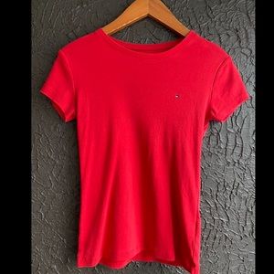 Tommy Hilfiger Red shirt